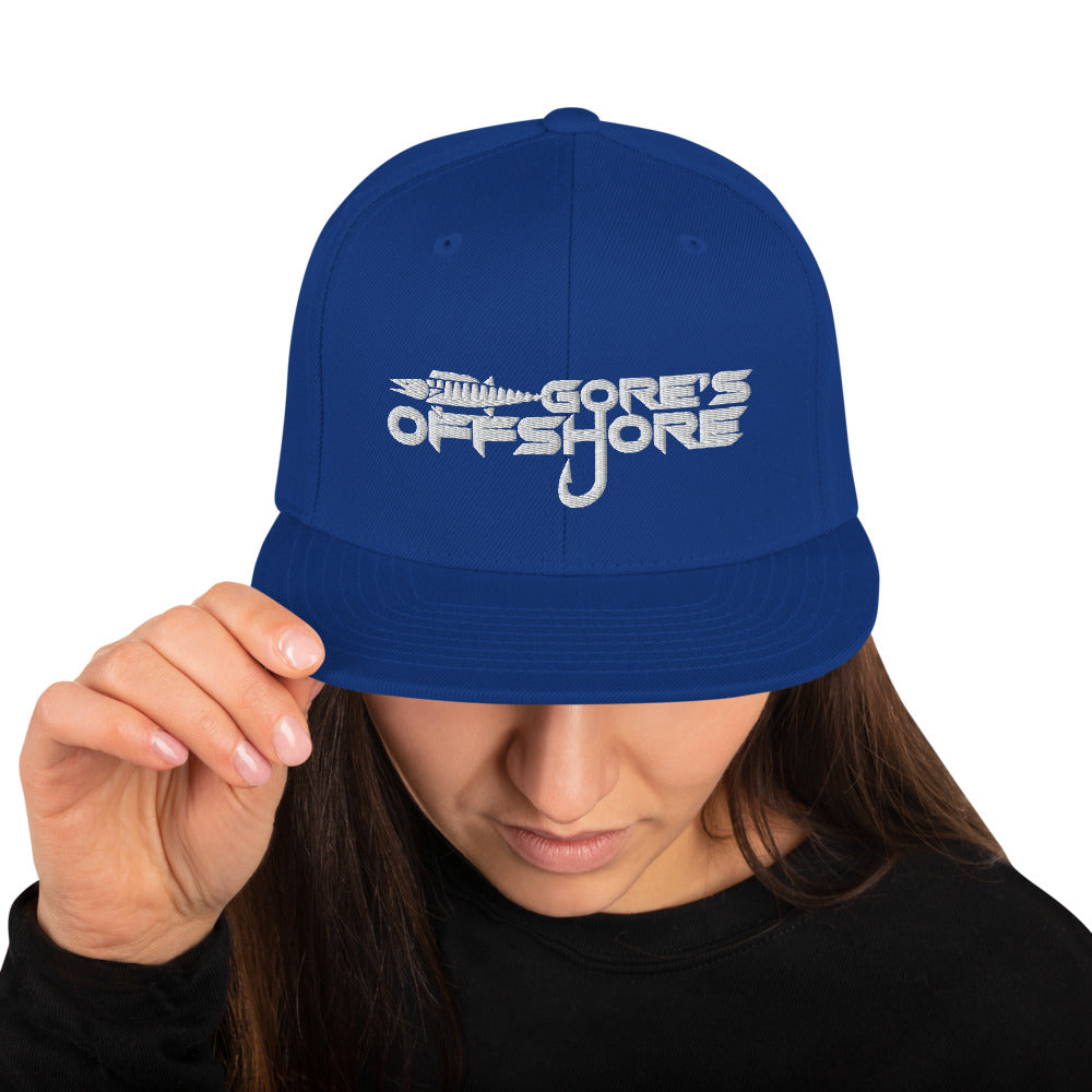 Gore's Offshore-Snapback Hat