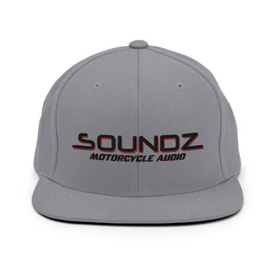 Soundz Motorcycle Audio-Snapback Hat