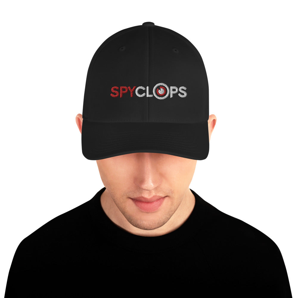 SpyClops-Structured Twill Cap