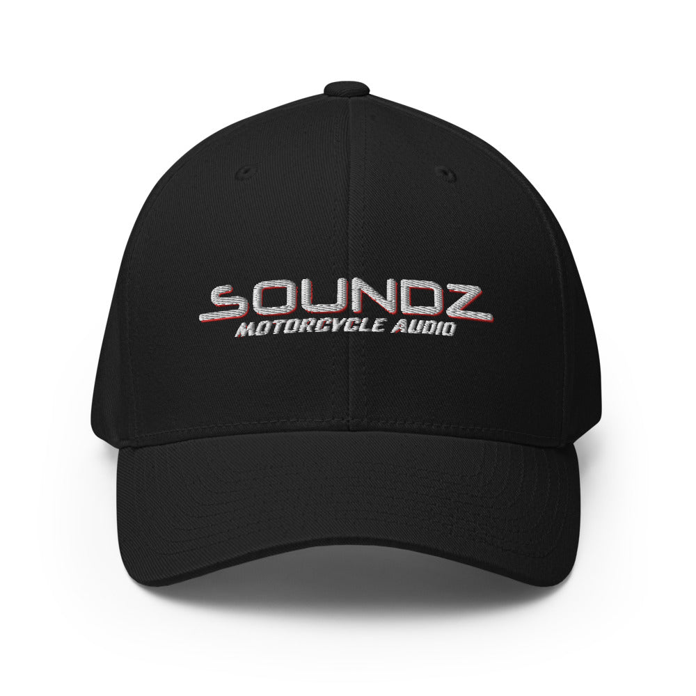 Soundz Motorcycle Audio-Structured Twill Cap