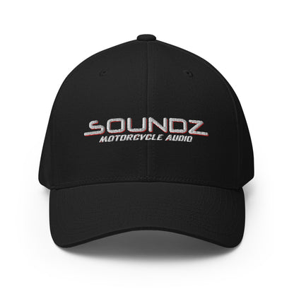 Soundz Motorcycle Audio-Structured Twill Cap