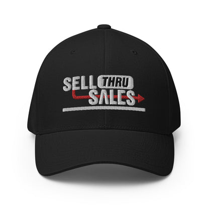 Sell Thru Sales-Structured Twill Cap