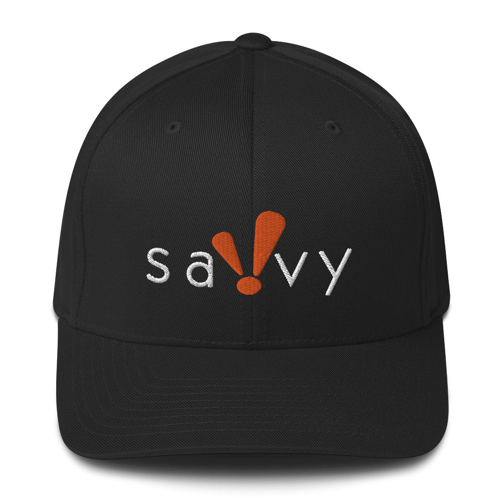 Savvy-Structured Twill Cap