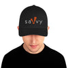 Savvy-Structured Twill Cap
