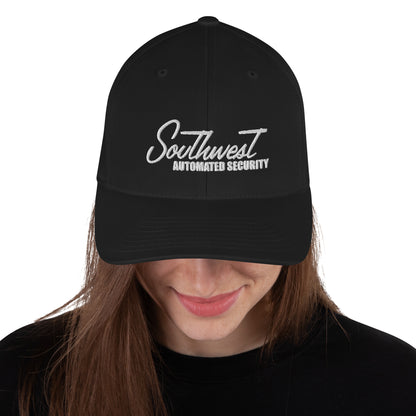 Southwest Automated Security-Structured Twill Cap