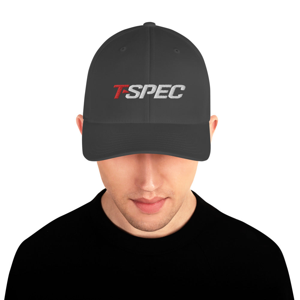 T-Spec-Structured Twill Cap