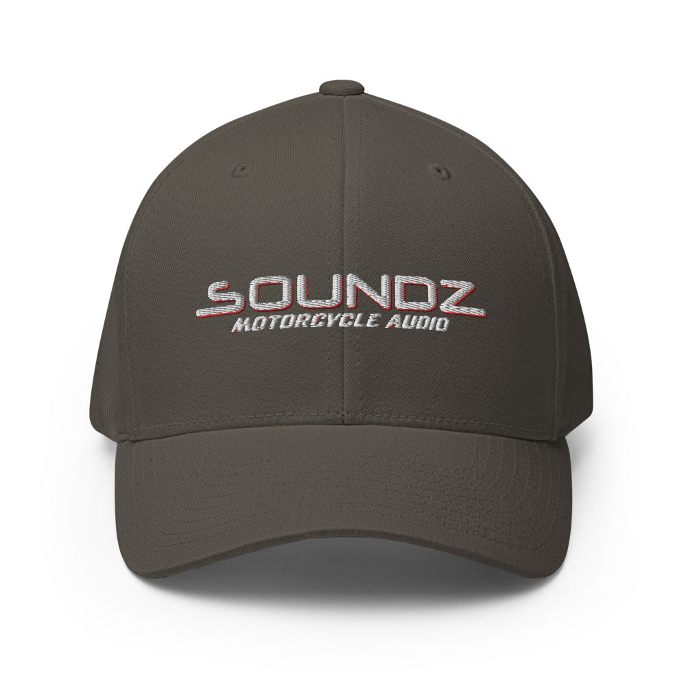 Soundz Motorcycle Audio-Structured Twill Cap