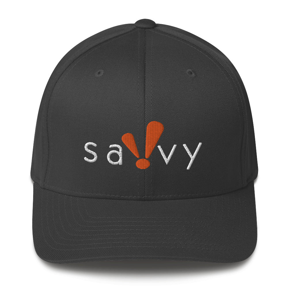 Savvy-Structured Twill Cap