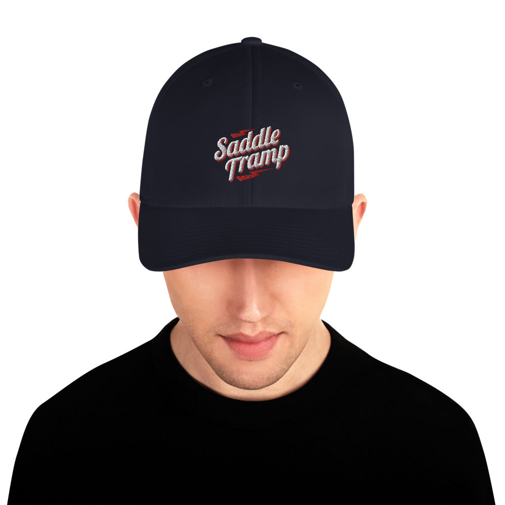 Saddle Tramp-Structured Twill Cap