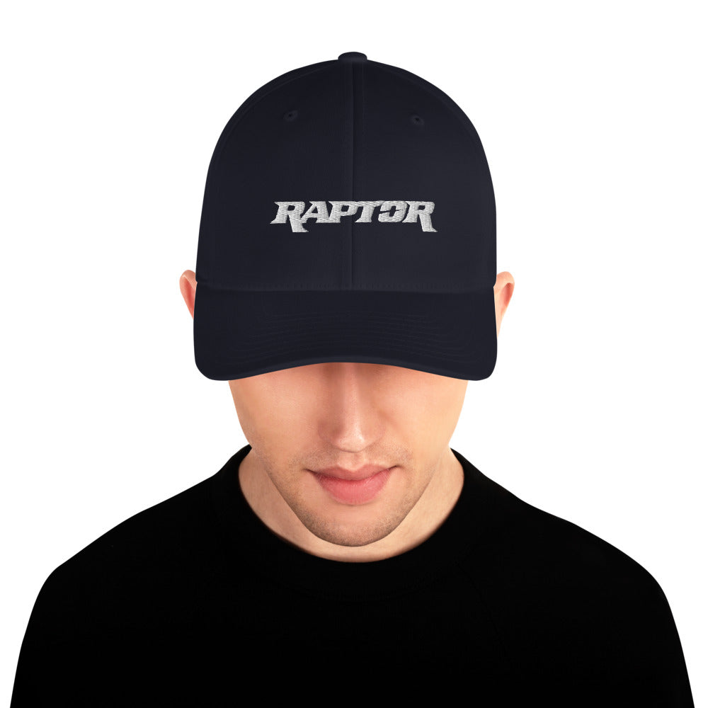 Raptor-Structured Twill Cap