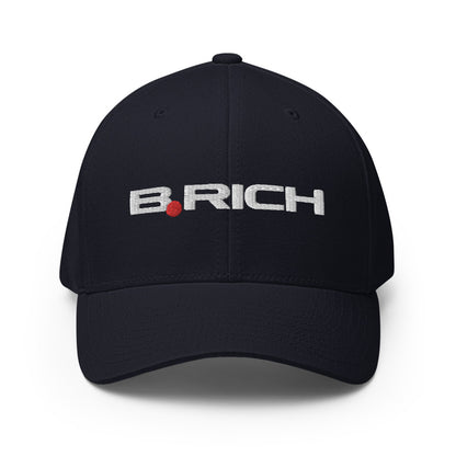 B.Rich-Structured Twill Cap