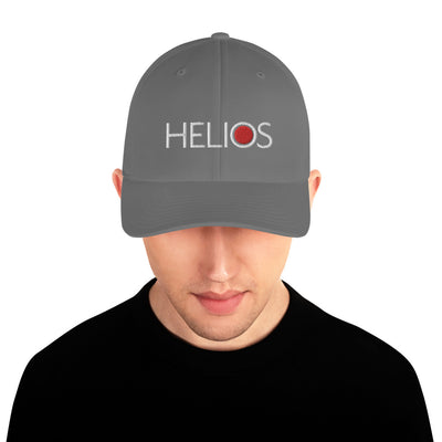 Helios-Structured Twill Cap