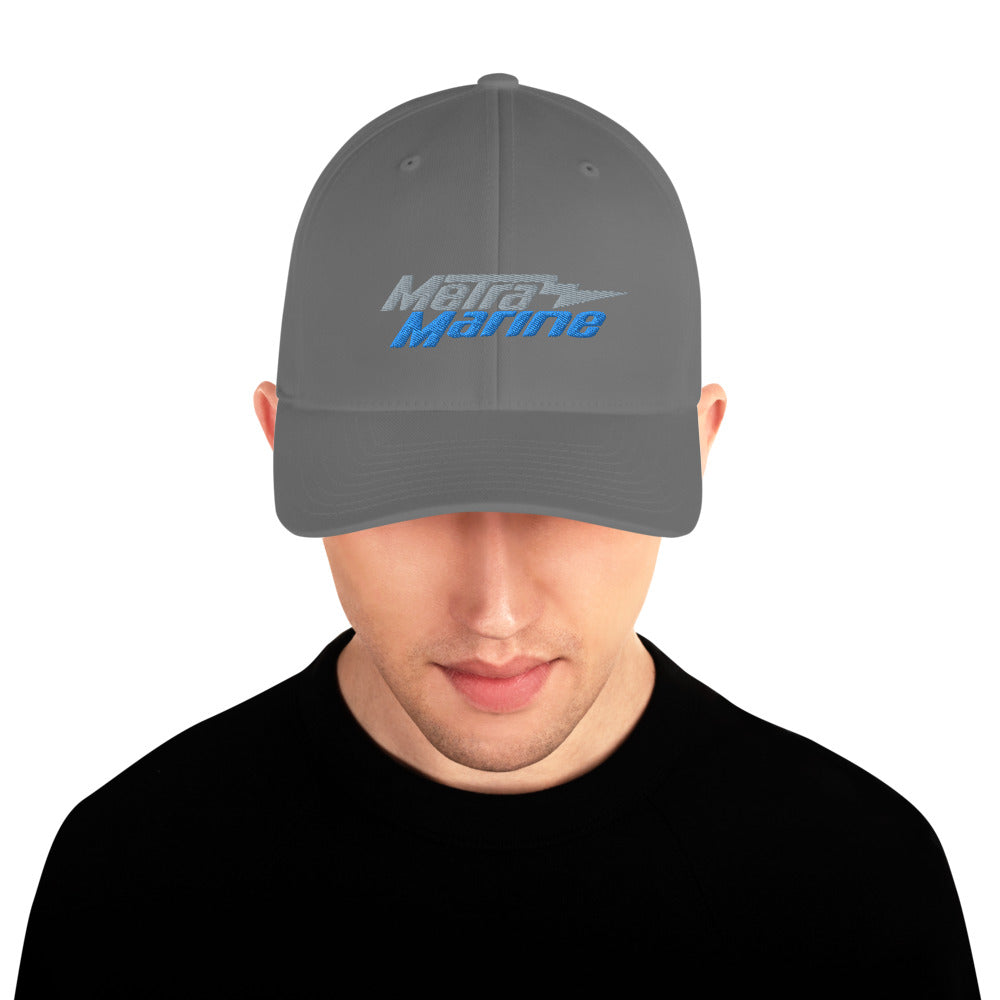 Metra Marine-Structured Twill Cap