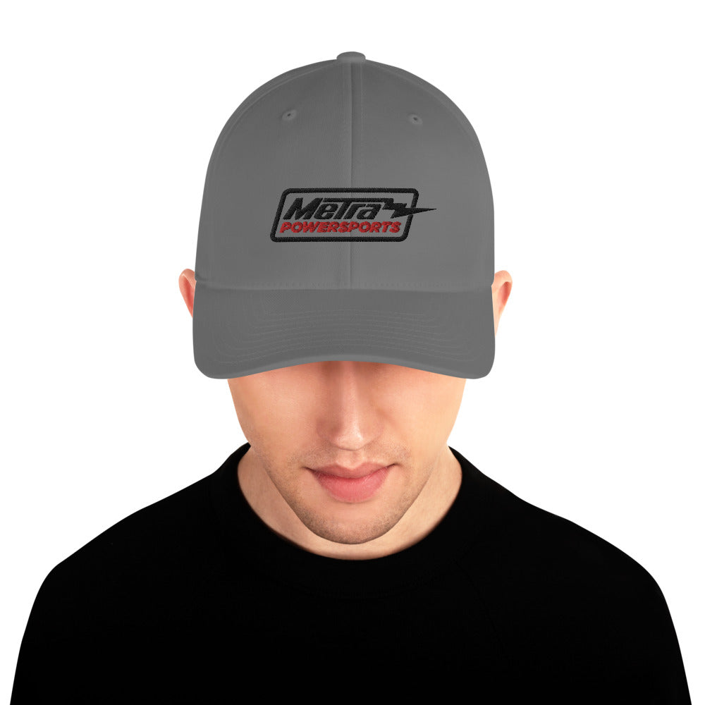 Metra Powersports-Structured Twill Cap