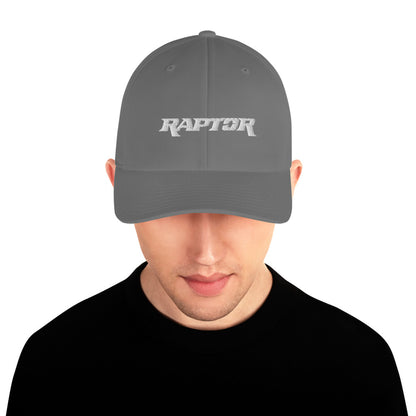 Raptor-Structured Twill Cap