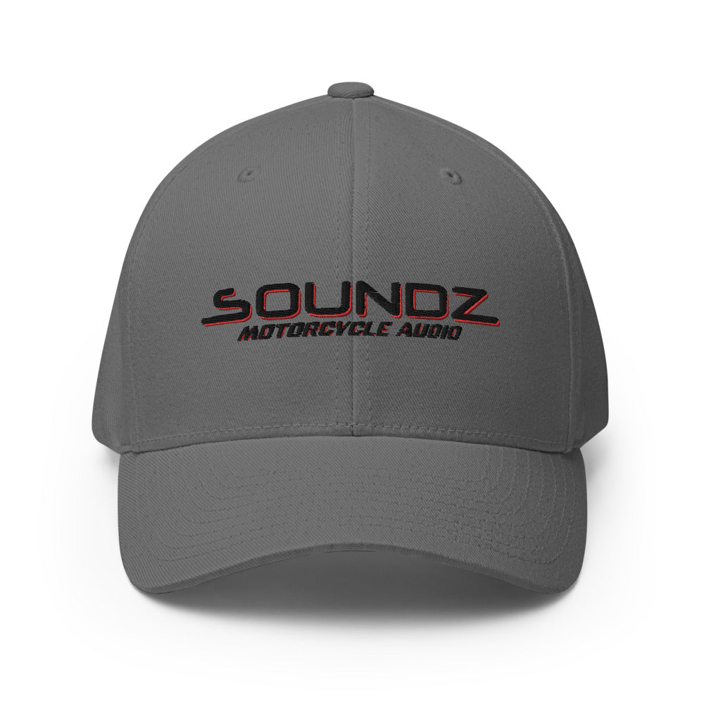 Soundz Motorcycle Audio-Structured Twill Cap