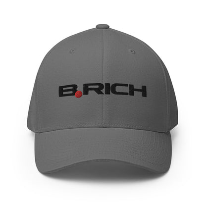 B.Rich-Structured Twill Cap