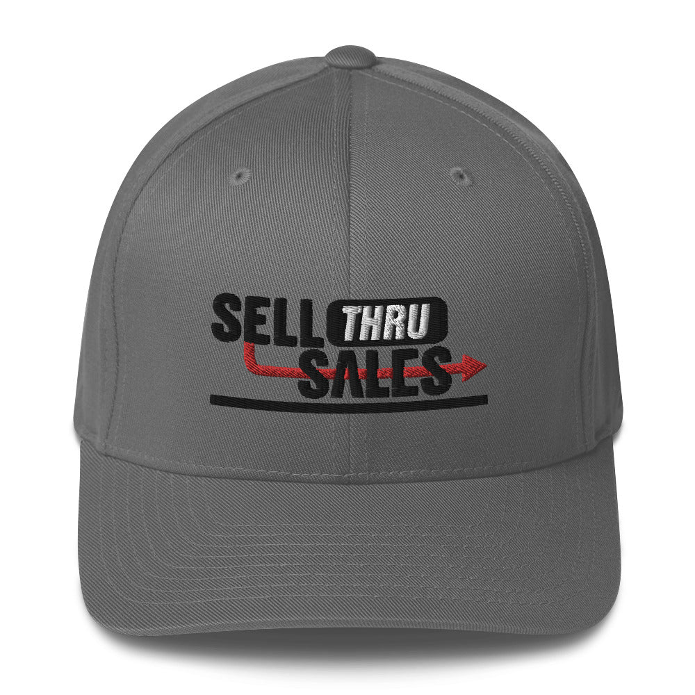 Sell Thru Sales-Structured Twill Cap