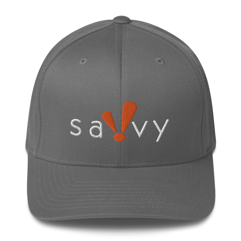 Savvy-Structured Twill Cap