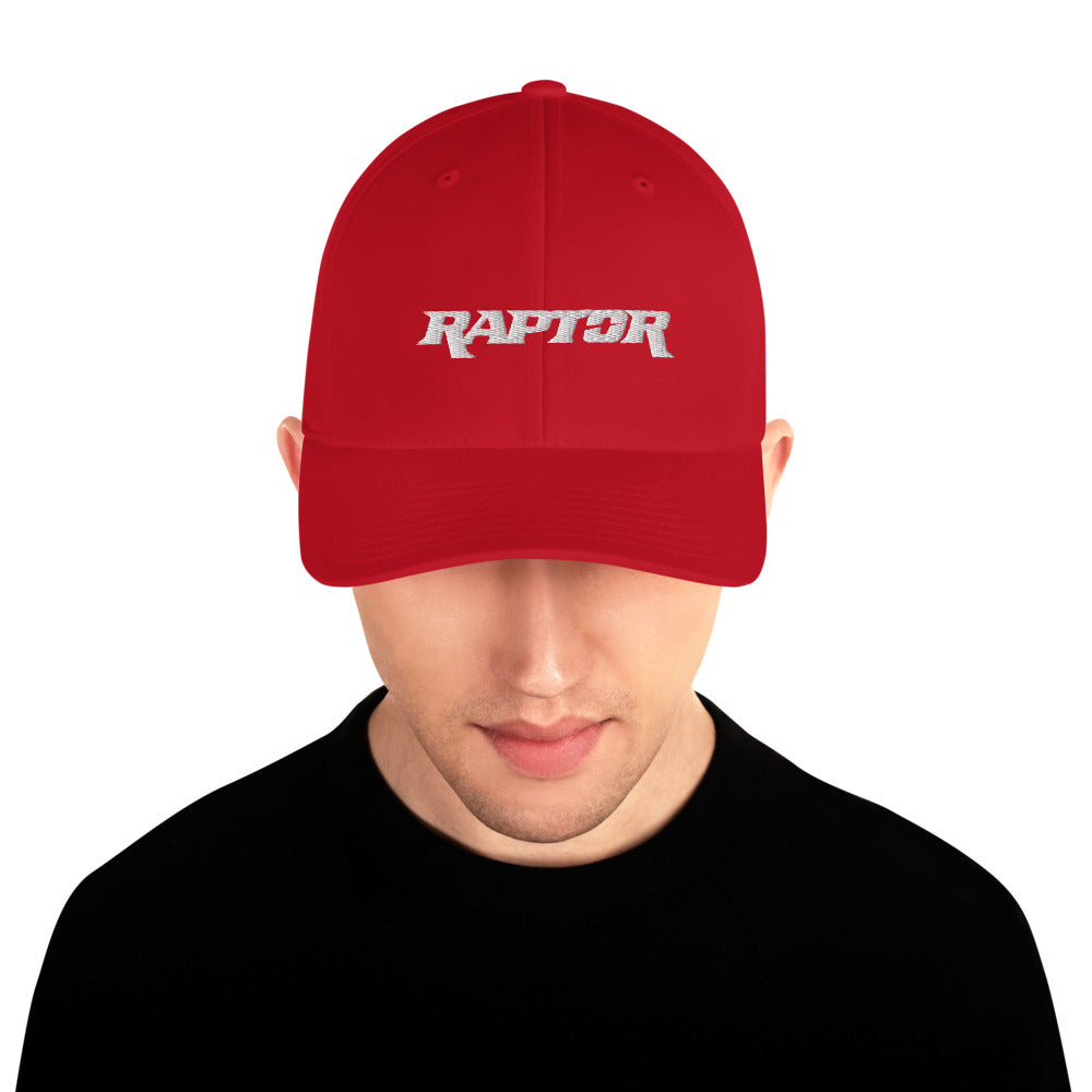 Raptor-Structured Twill Cap