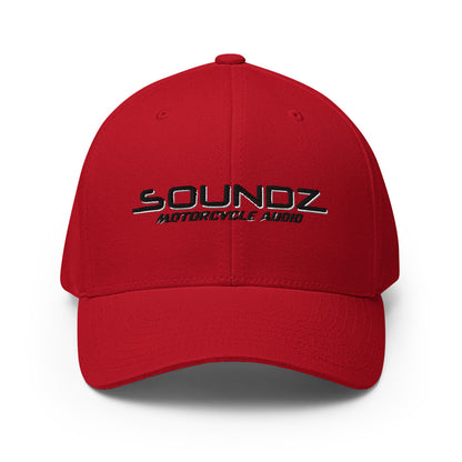 Soundz Motorcycle Audio-Structured Twill Cap