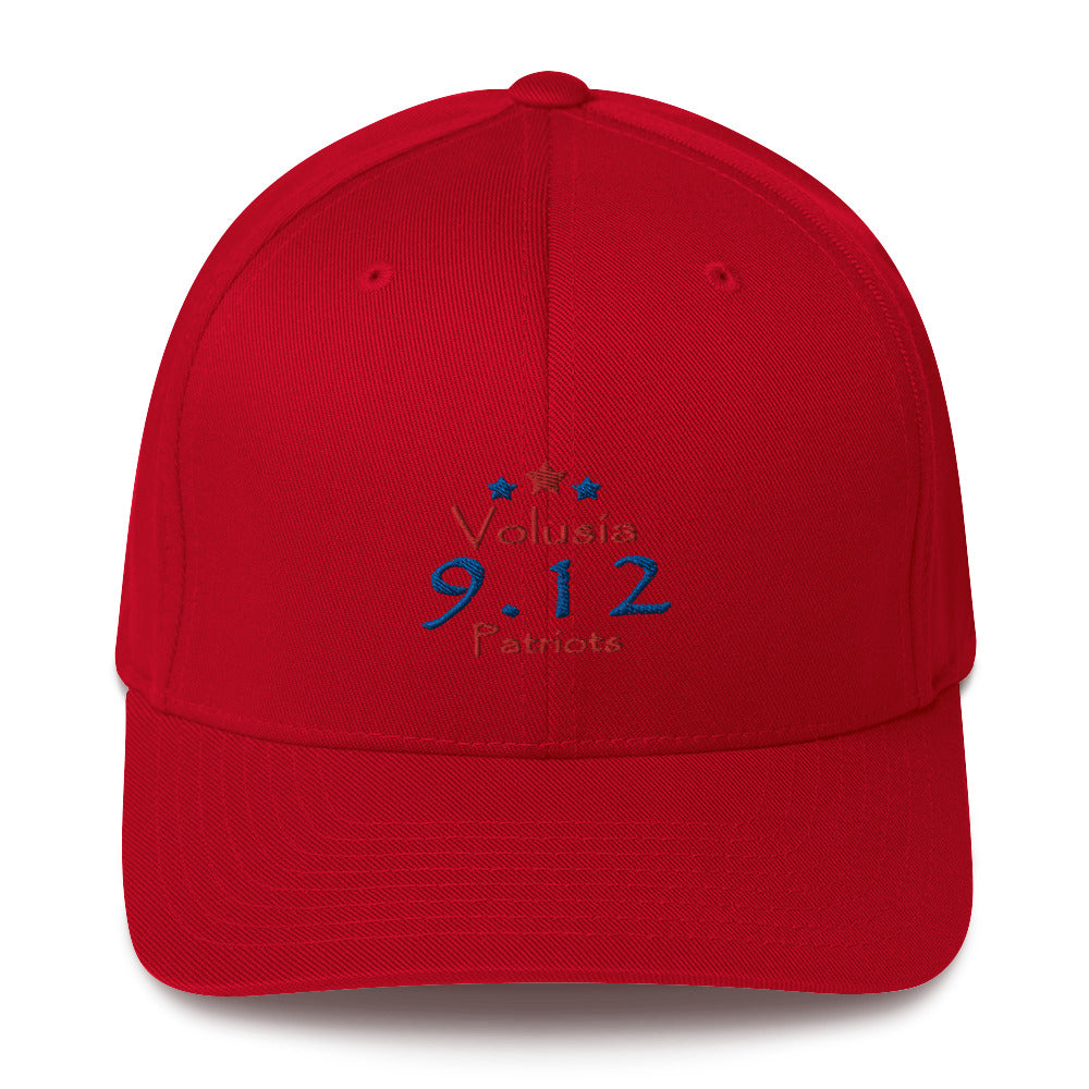 Volusia 912 Patriots-Structured Twill Cap