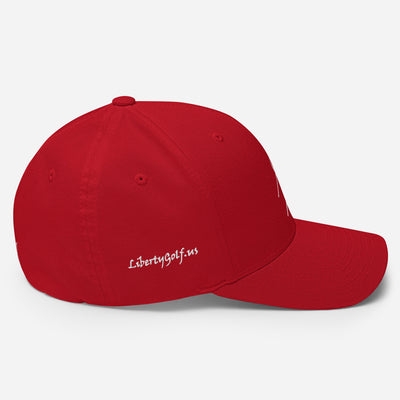 Liberty Golf-Structured Twill Cap