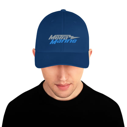 Metra Marine-Structured Twill Cap