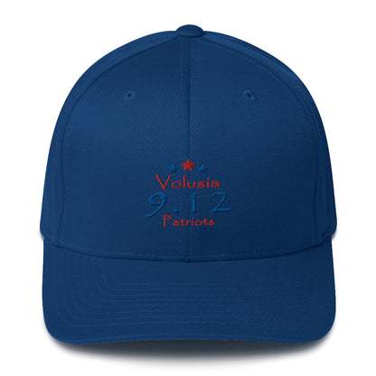 Volusia 912 Patriots-Structured Twill Cap