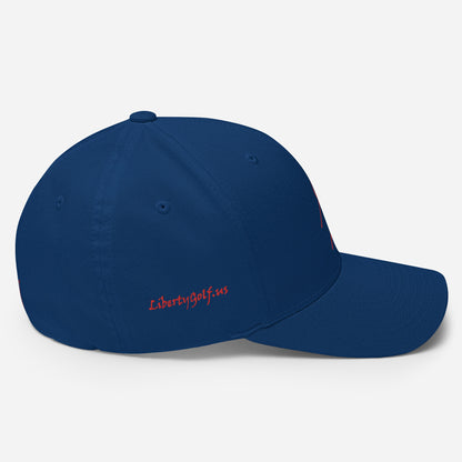 Liberty Golf-Structured Twill Cap