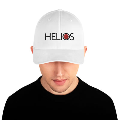 Helios-Structured Twill Cap