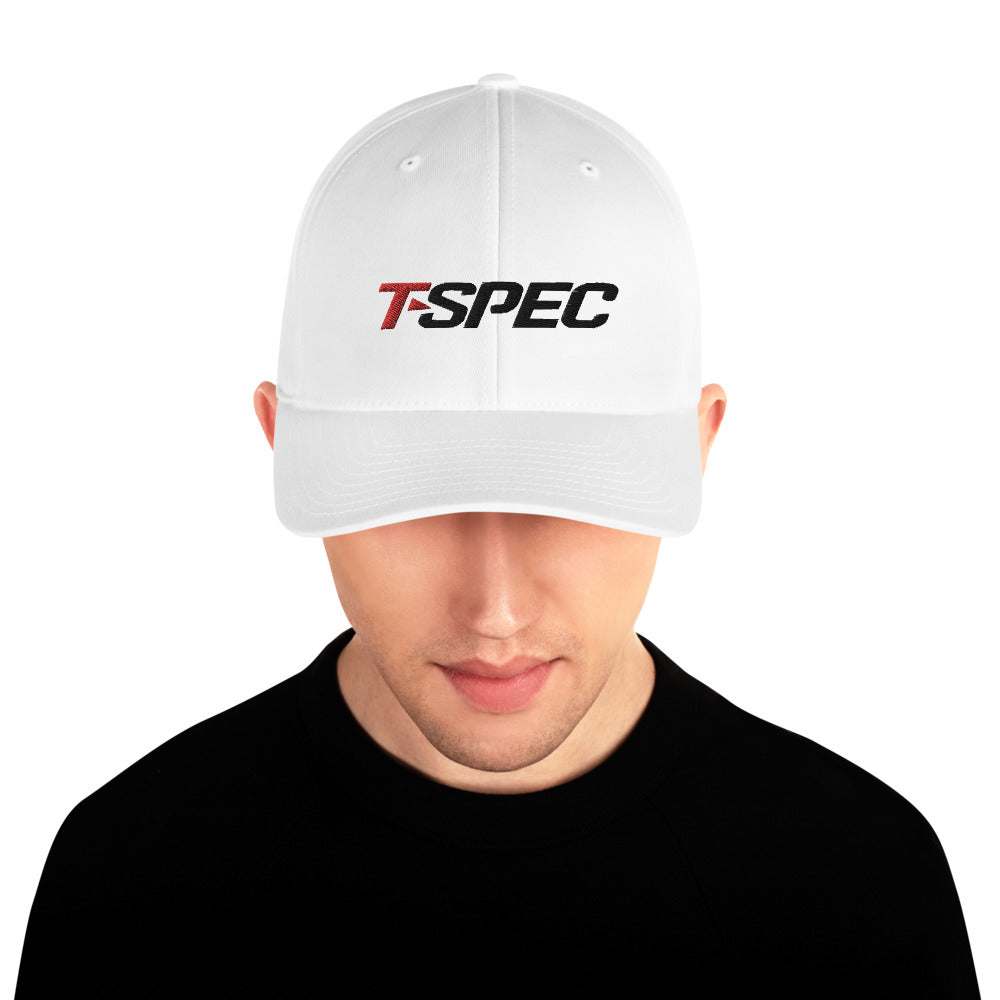 T-Spec-Structured Twill Cap