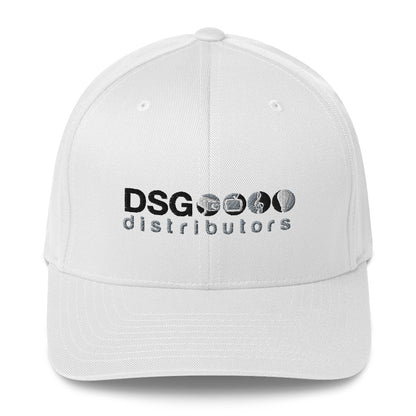 DSG Distribution-Structured Twill Cap