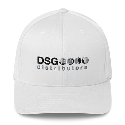 DSG Distribution-Structured Twill Cap
