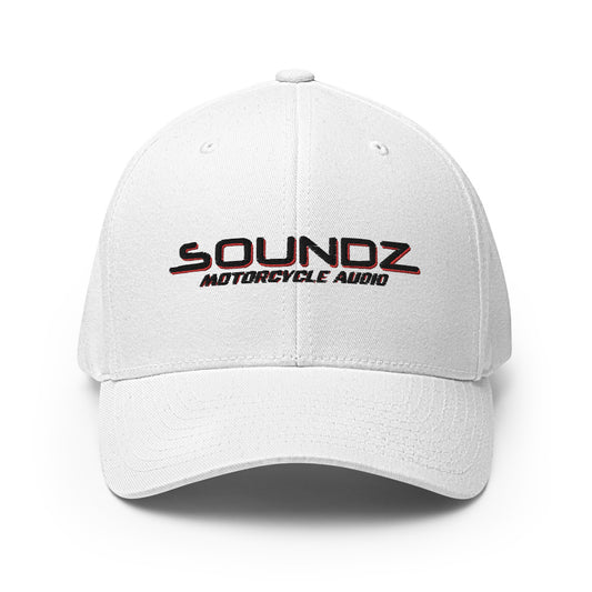 Soundz Motorcycle Audio-Structured Twill Cap