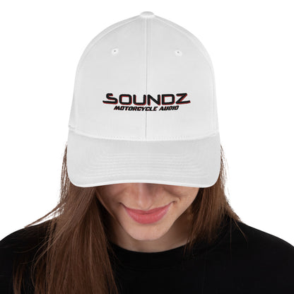 Soundz Motorcycle Audio-Structured Twill Cap