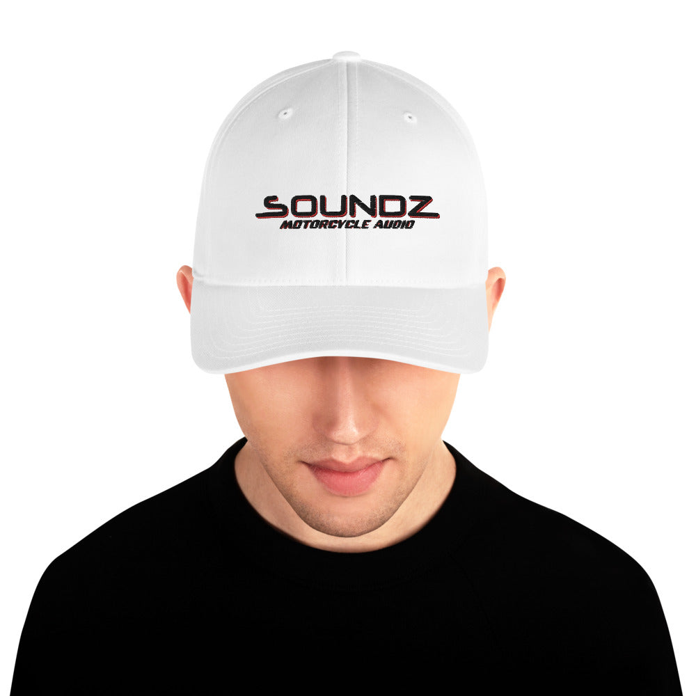 Soundz Motorcycle Audio-Structured Twill Cap