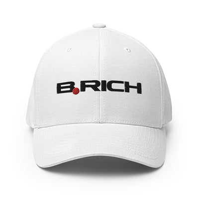 B.Rich-Structured Twill Cap