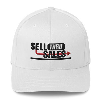 Sell Thru Sales-Structured Twill Cap