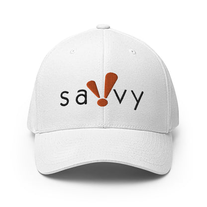 Savvy-Structured Twill Cap