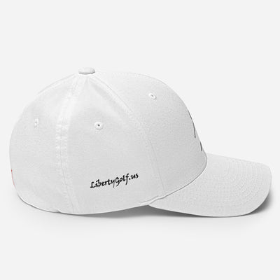 Liberty Golf-Structured Twill Cap