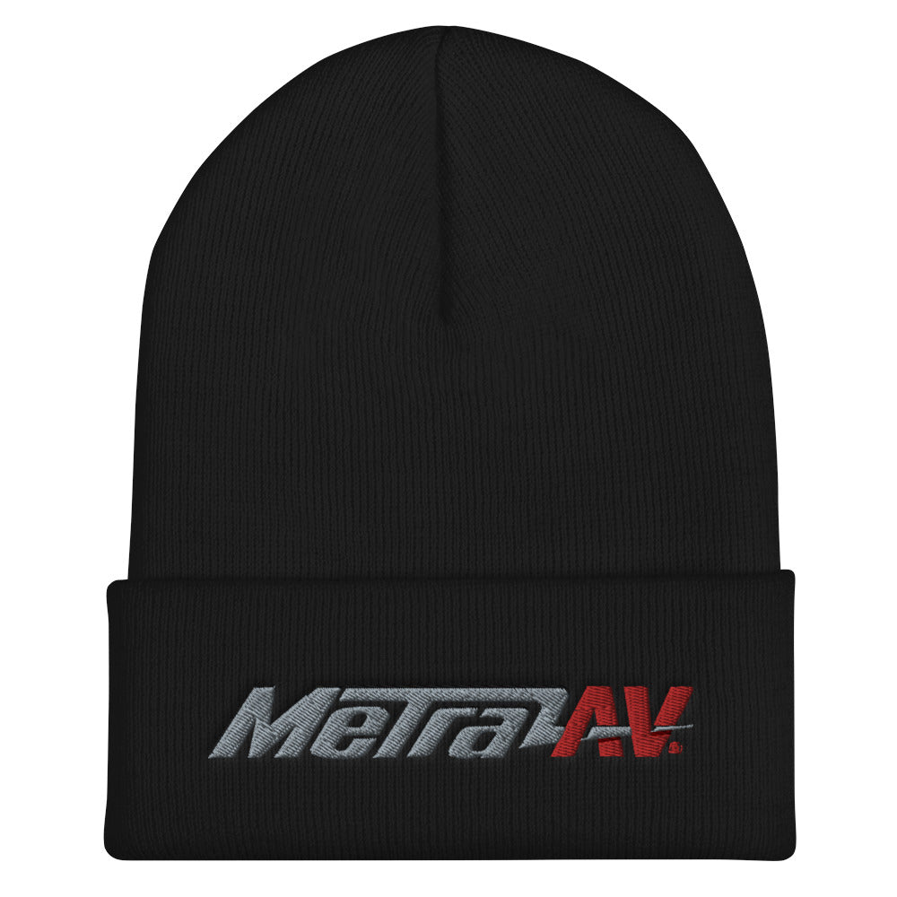 MetraAV-Cuffed Beanie