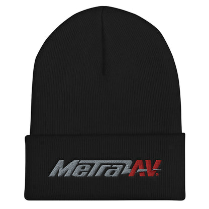 MetraAV-Cuffed Beanie