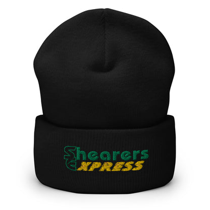 Shearers Express-Cuffed Beanie