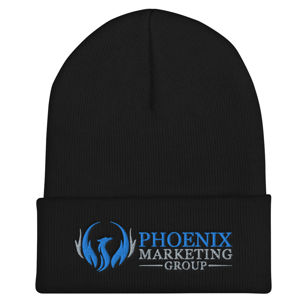 Pheonix-Cuffed Beanie