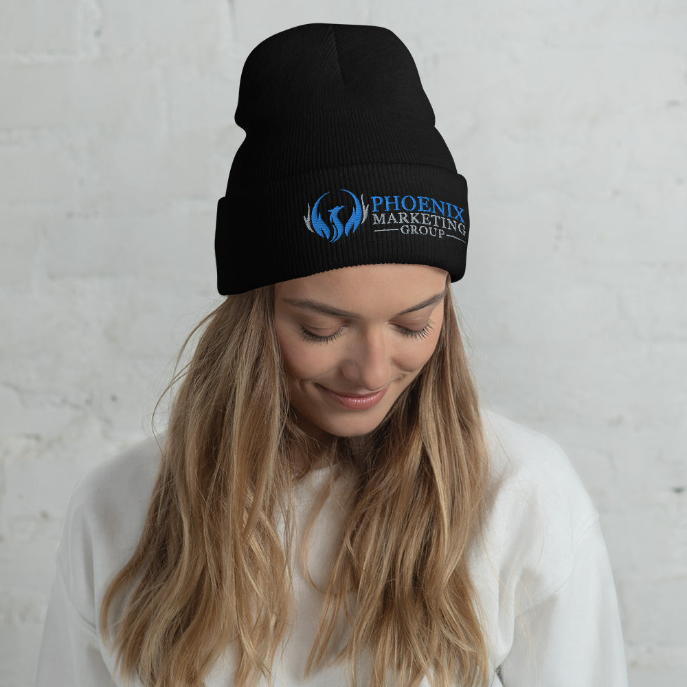 Pheonix-Cuffed Beanie