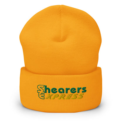 Shearers Express-Cuffed Beanie