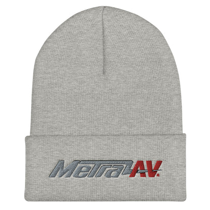 MetraAV-Cuffed Beanie