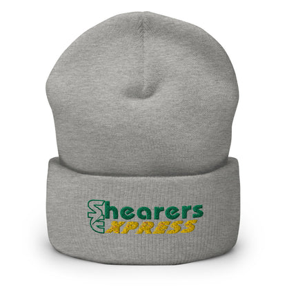 Shearers Express-Cuffed Beanie