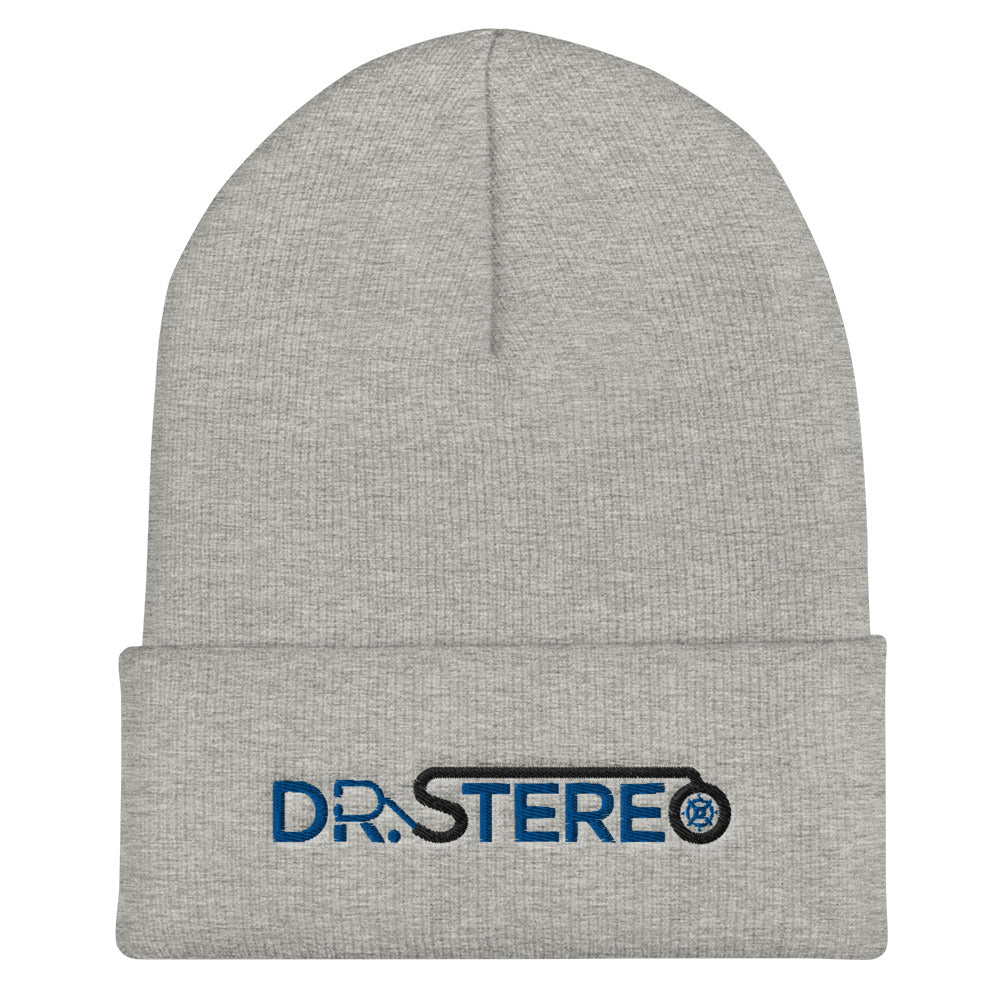 Dr. Stereo-Cuffed Beanie